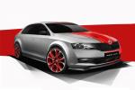 Skoda Rapid Sport Concept 2013 года